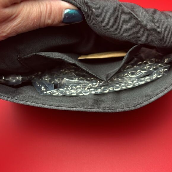 No Brand rhinestone and black evening bag clutch or cross body NWOT - Picture 4 of 7